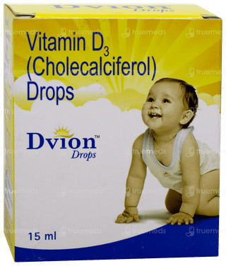 Dvion Oral Drops 15Ml